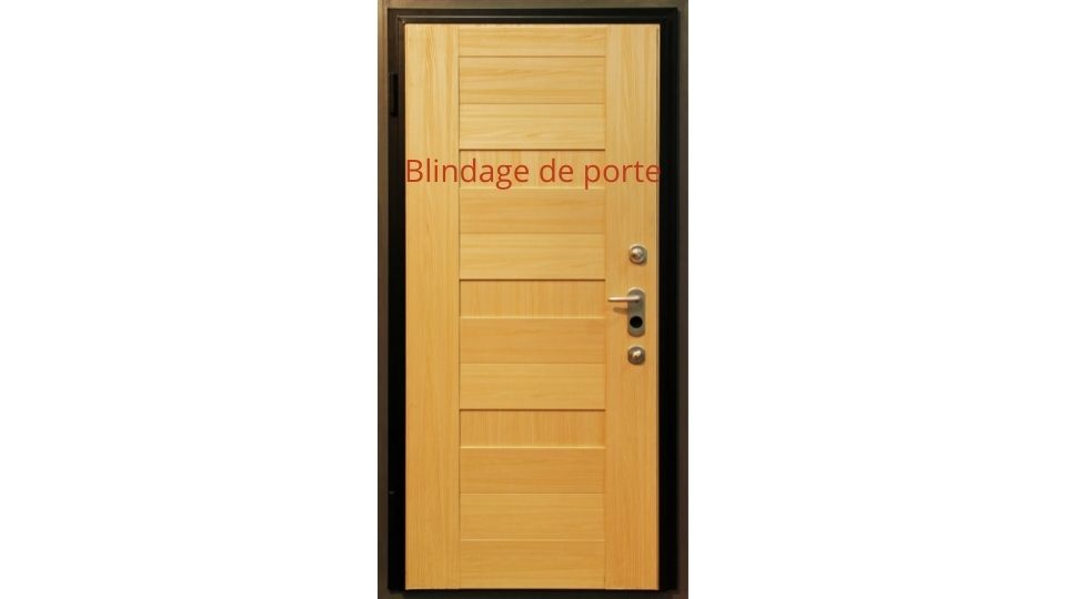 blindage de porte paris