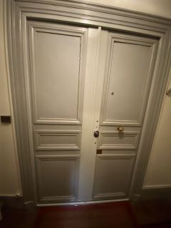 porte blindée double Paris