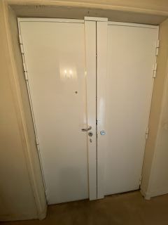 changement porte blindée parisien