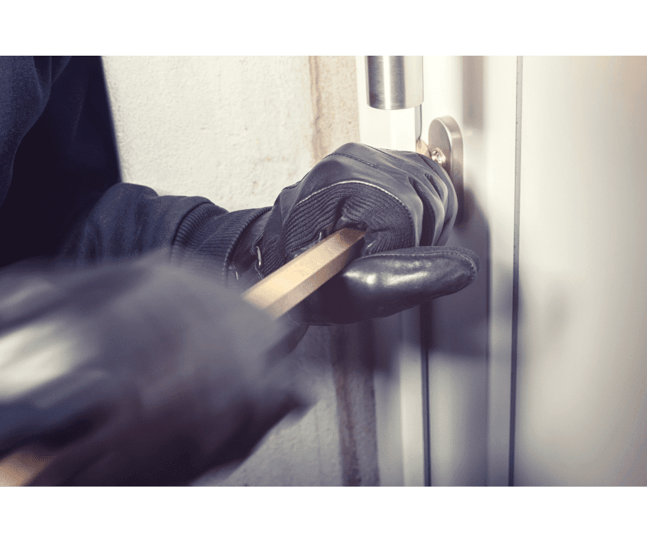 pose barre de porte securise