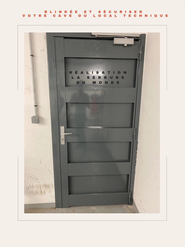 bloc porte cave Paris