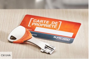 clé brevetée incopiable