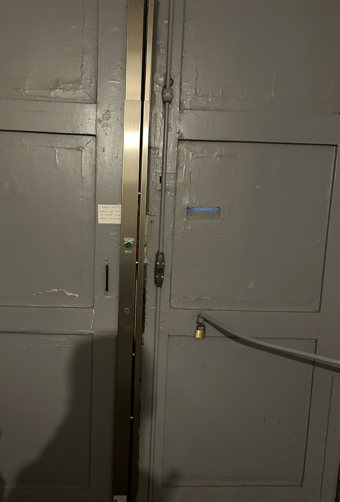 Serrure électromécanique Telcom Étroite Picard