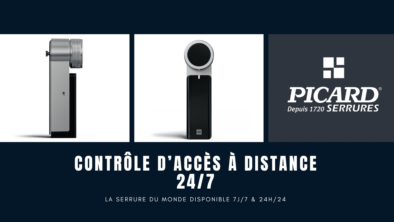 serrure connectée a distance